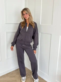 Joggingpak Sadie donkergrijs