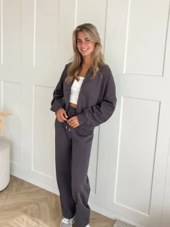 Joggingpak Sadie donkergrijs
