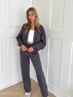 Joggingpak Sadie donkergrijs