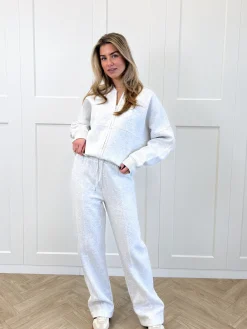 Joggingpak Sadie lichtgrijs