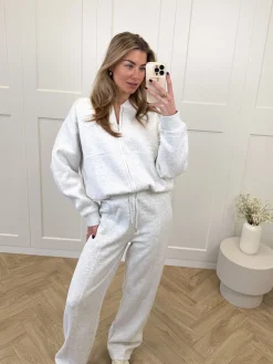 Joggingpak Sadie lichtgrijs