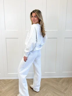 Joggingpak Sadie lichtgrijs