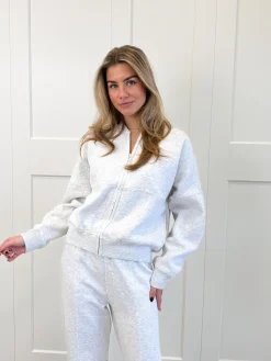 Joggingpak Sadie lichtgrijs