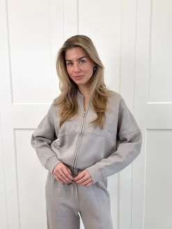 Joggingpak Sadie taupe