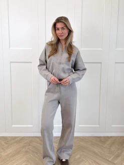 Joggingpak Sadie taupe