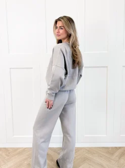 Joggingpak Sadie taupe