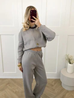 Joggingpak Sadie taupe