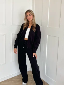 Joggingpak Sadie zwart