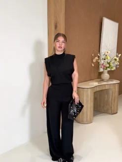 Jumpsuit Luara zwart
