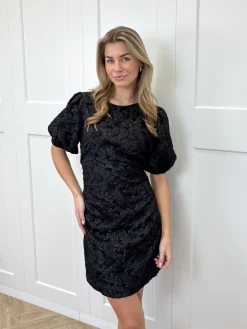 Jurk Carmen zwart