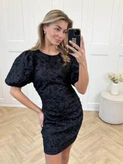 Jurk Carmen zwart