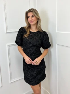 Jurk Carmen zwart
