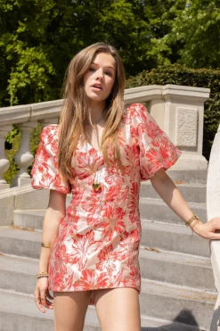 Jurk Lauri rood