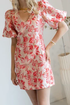 Jurk Lauri rood