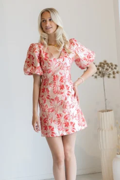 Jurk Lauri rood