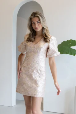 Jurk Lauri roze