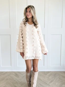 Jurk Lynn beige