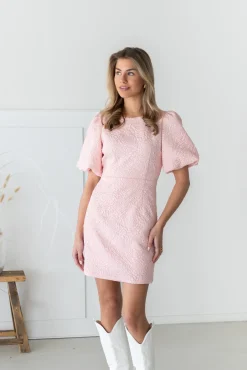 Jurk Mira roze