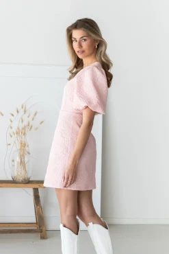 Jurk Mira roze
