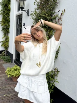 Ketting met grote hart bedel