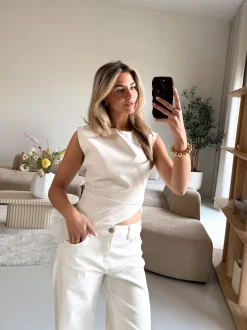 Kiara top beige