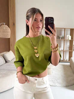 Lexi tshirt groen