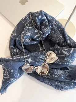 Love Three ketting zilver