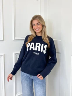 Meet me in Paris blauw