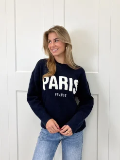 Meet me in Paris blauw