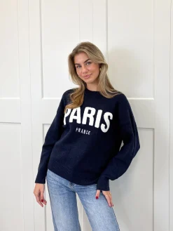 Meet me in Paris blauw
