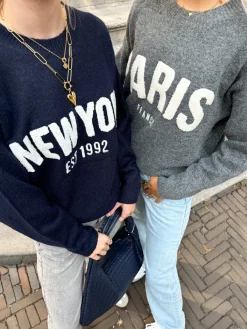 Meet me in Paris grijs
