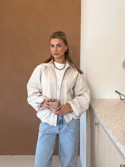 Millie jas beige