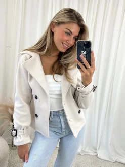 My perfect coat beige