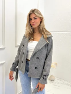 My perfect coat grijs