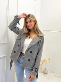 My perfect coat grijs