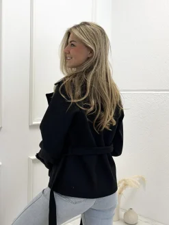 My perfect coat zwart