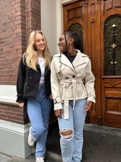My perfect coat zwart