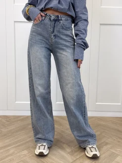 Nayla jeans blauw