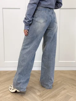 Nayla jeans blauw
