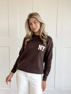 New York trui bruin