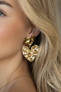 Oorbel Amoré gouden