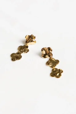 Oorbel Clover goud