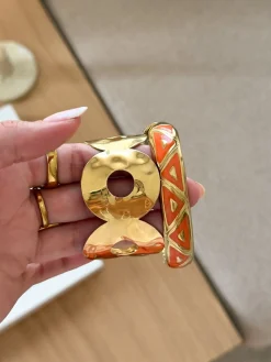Oranje Zyra armband