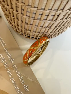Oranje Zyra armband