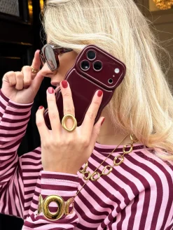 Orbit ring goud