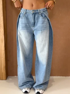 Oversized balloon jeans Dewi