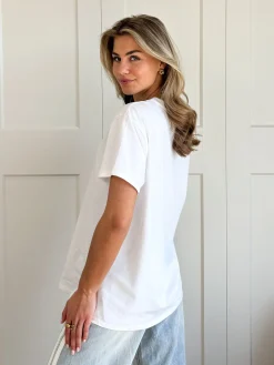 Oversized T-shirt wit