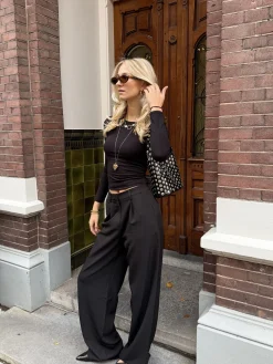 Pantalon Amélie zwart