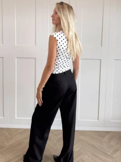 Pantalon Amélie zwart