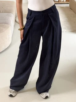 Pantalon Celina blauw